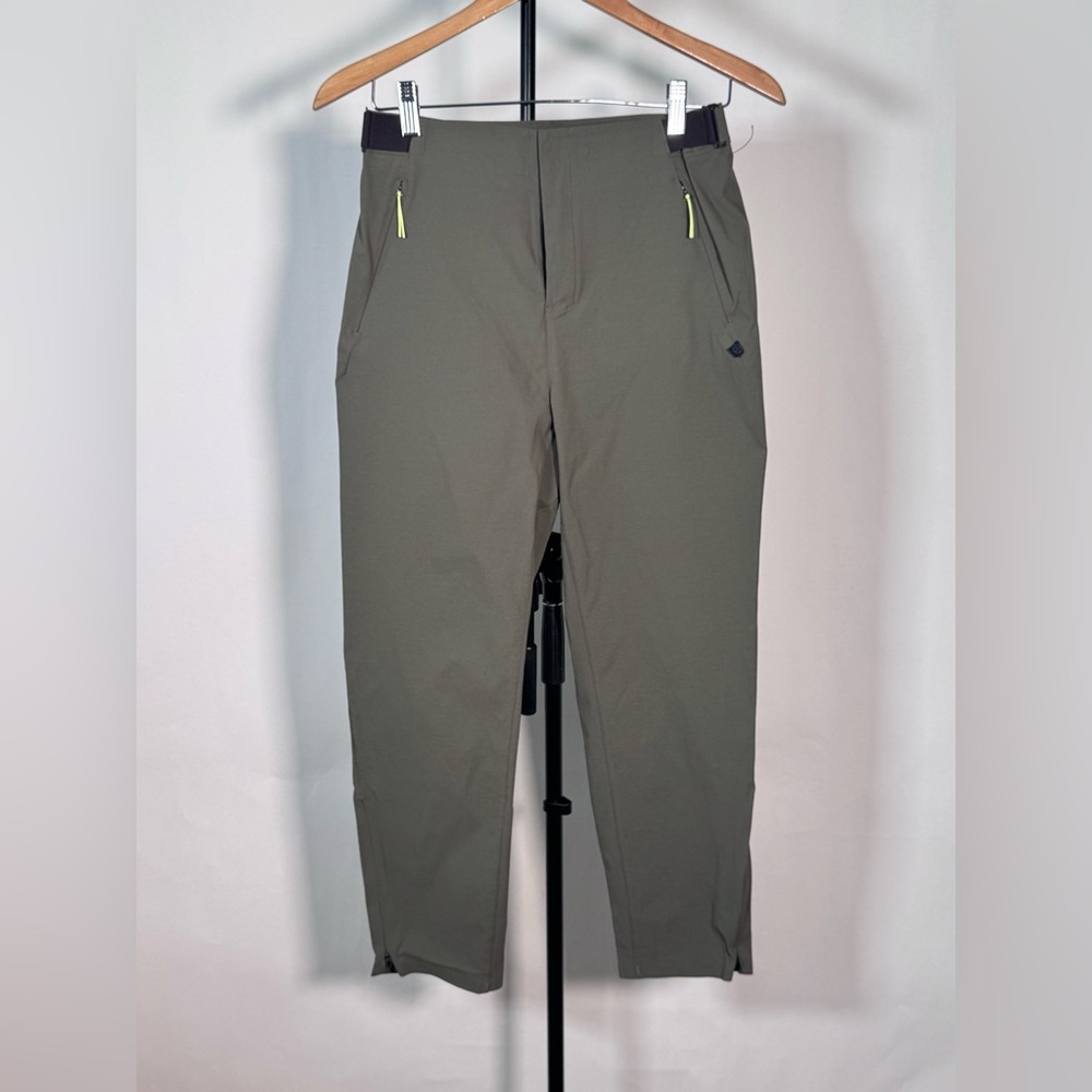 NWOT Lululemon Tolva Cropped Pant *lululemon lab Army Green - Picture 5 of 8